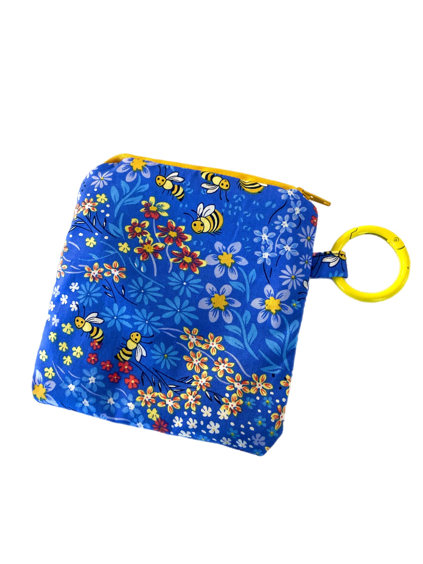 Bee happy in powder blue Cotton covered greyhound Martingale collar wide super soft