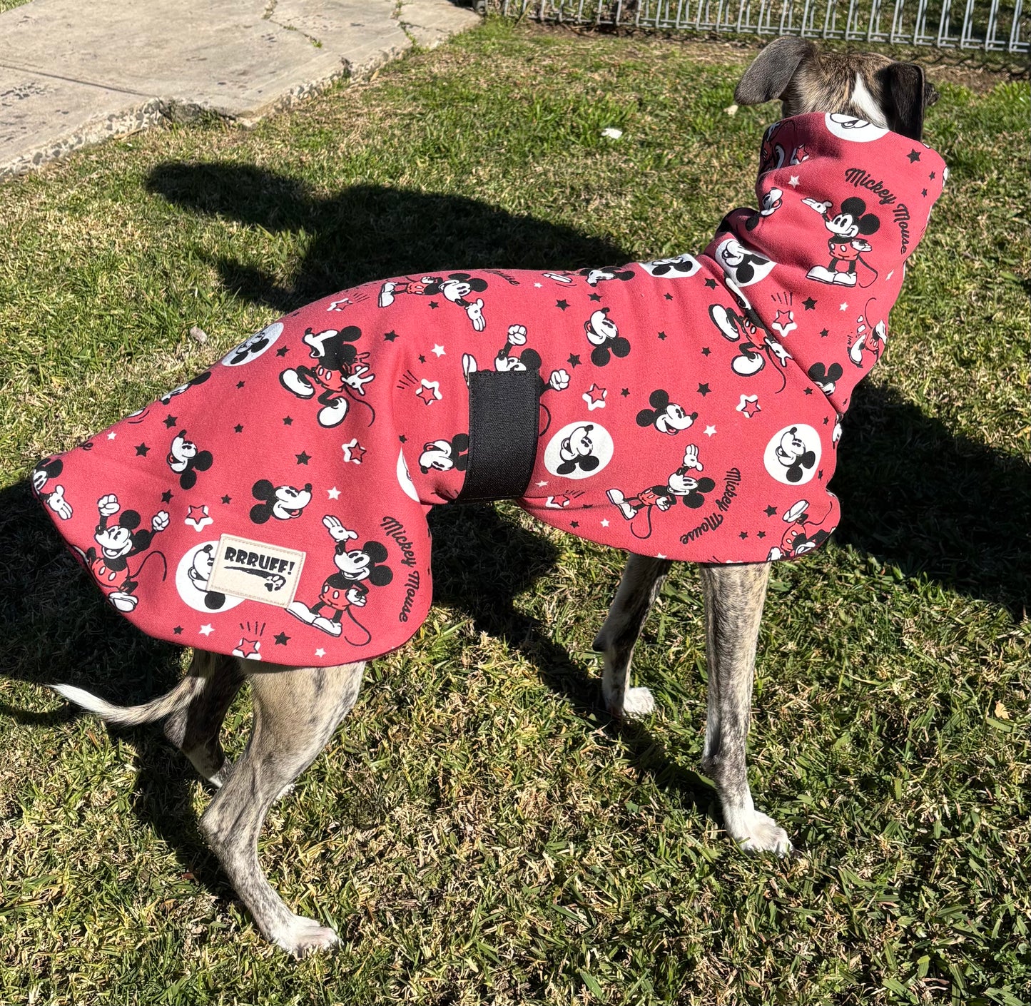 Whimsy Disney inspired whippet snuggly double fleece