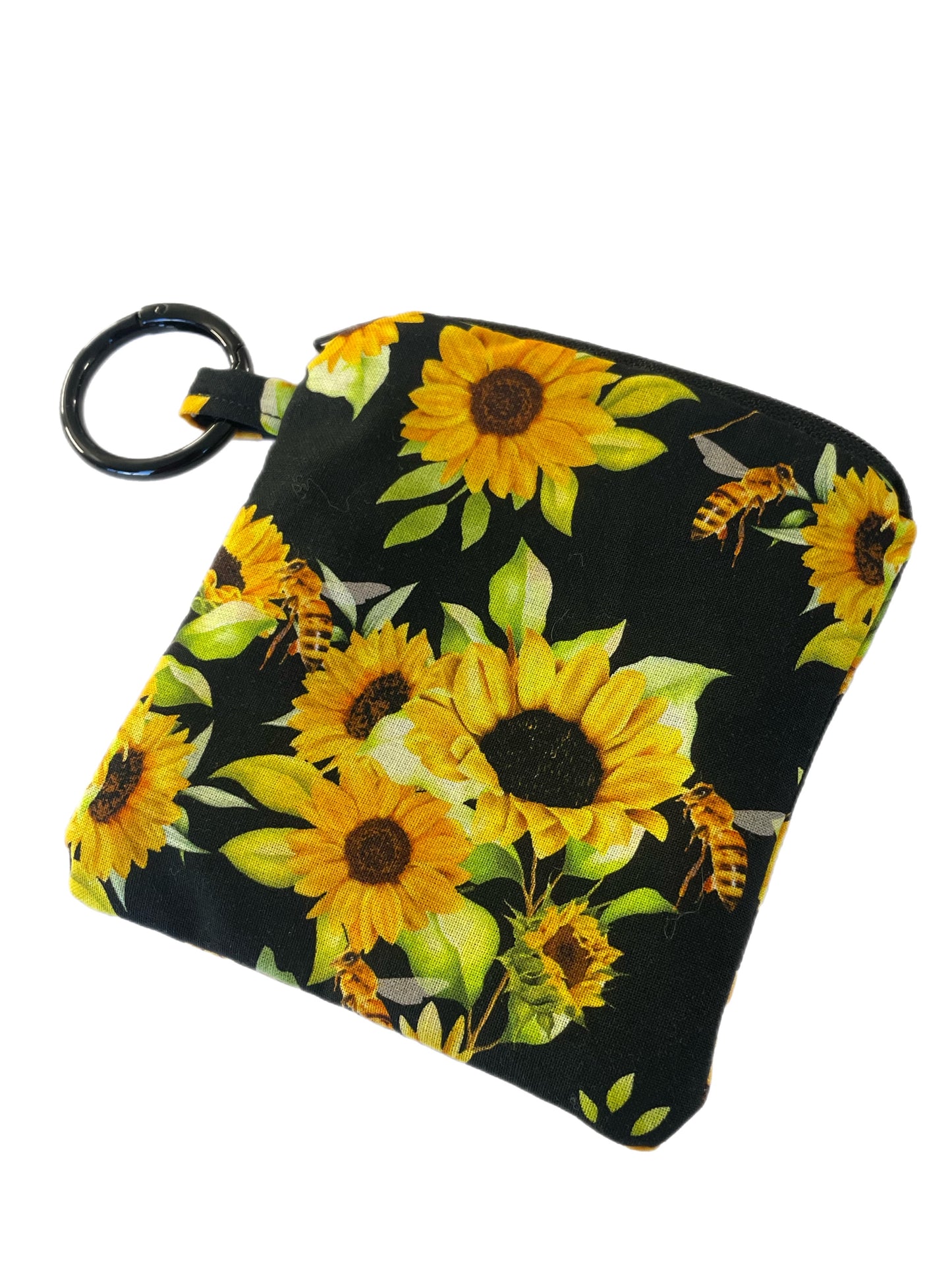 Stunning Sunflowers and bees on black Martingale collar greyhound collar cotton super soft fabric