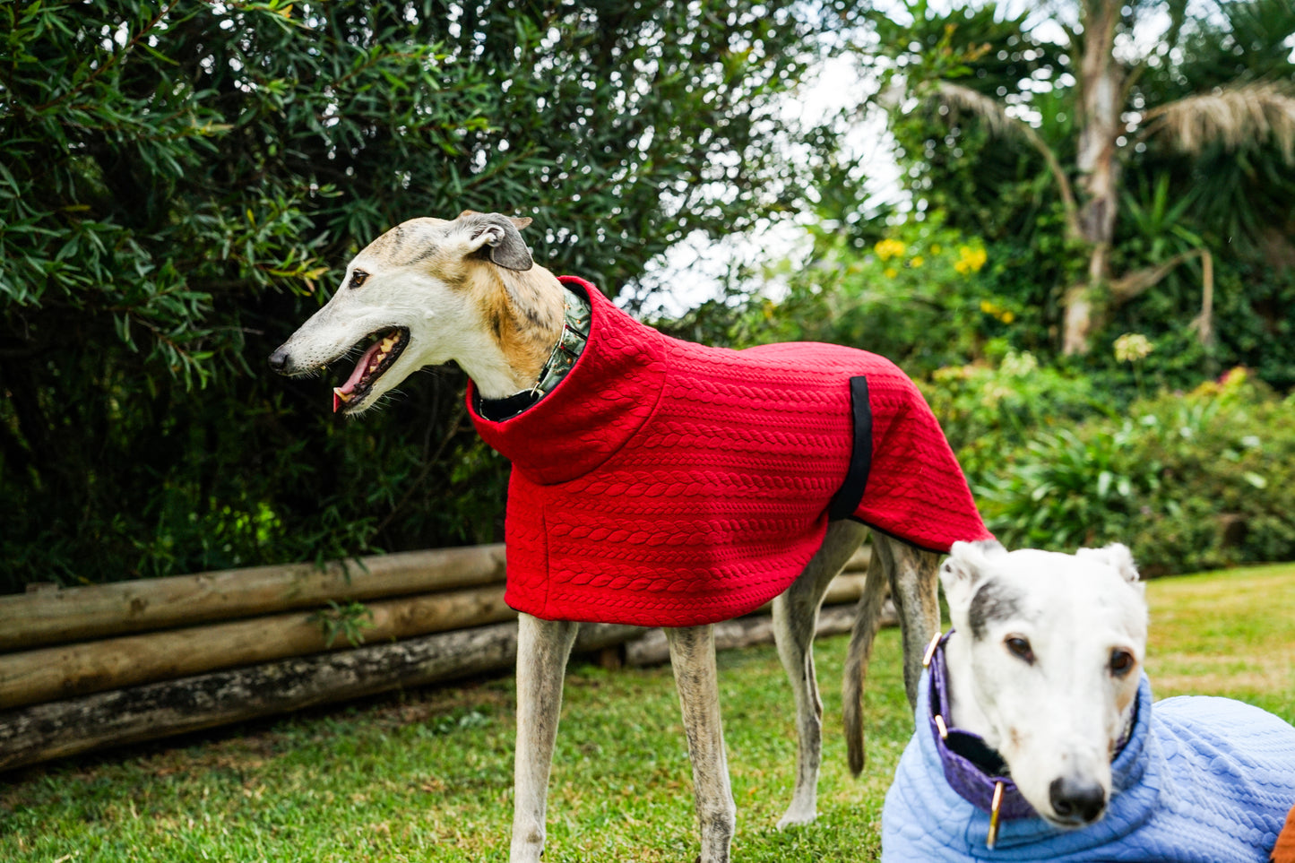 Our thicker cable knit sports