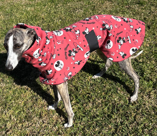 Whimsy Disney inspired whippet snuggly double  fleece