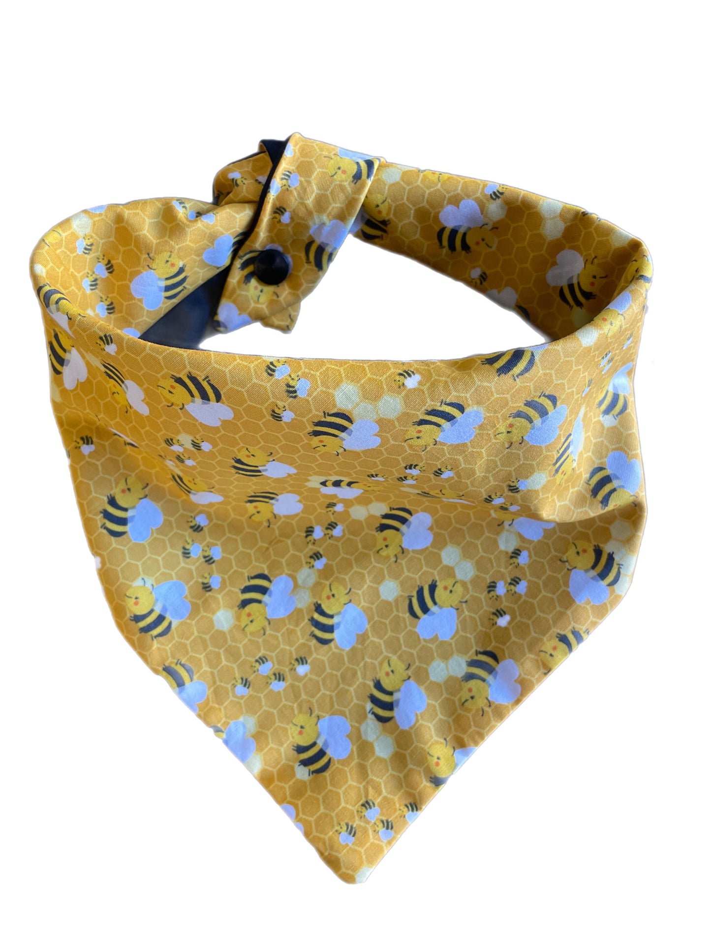Bandana for the large dog greyhound staffy labrador double sided