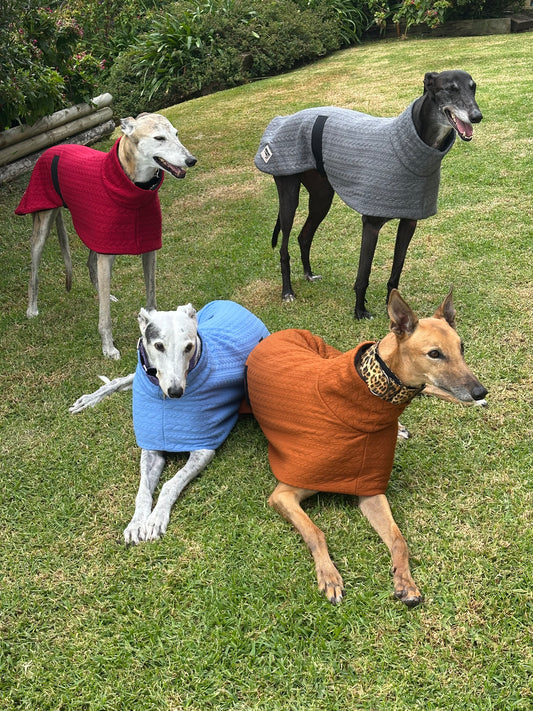 Our thicker cable knit sports