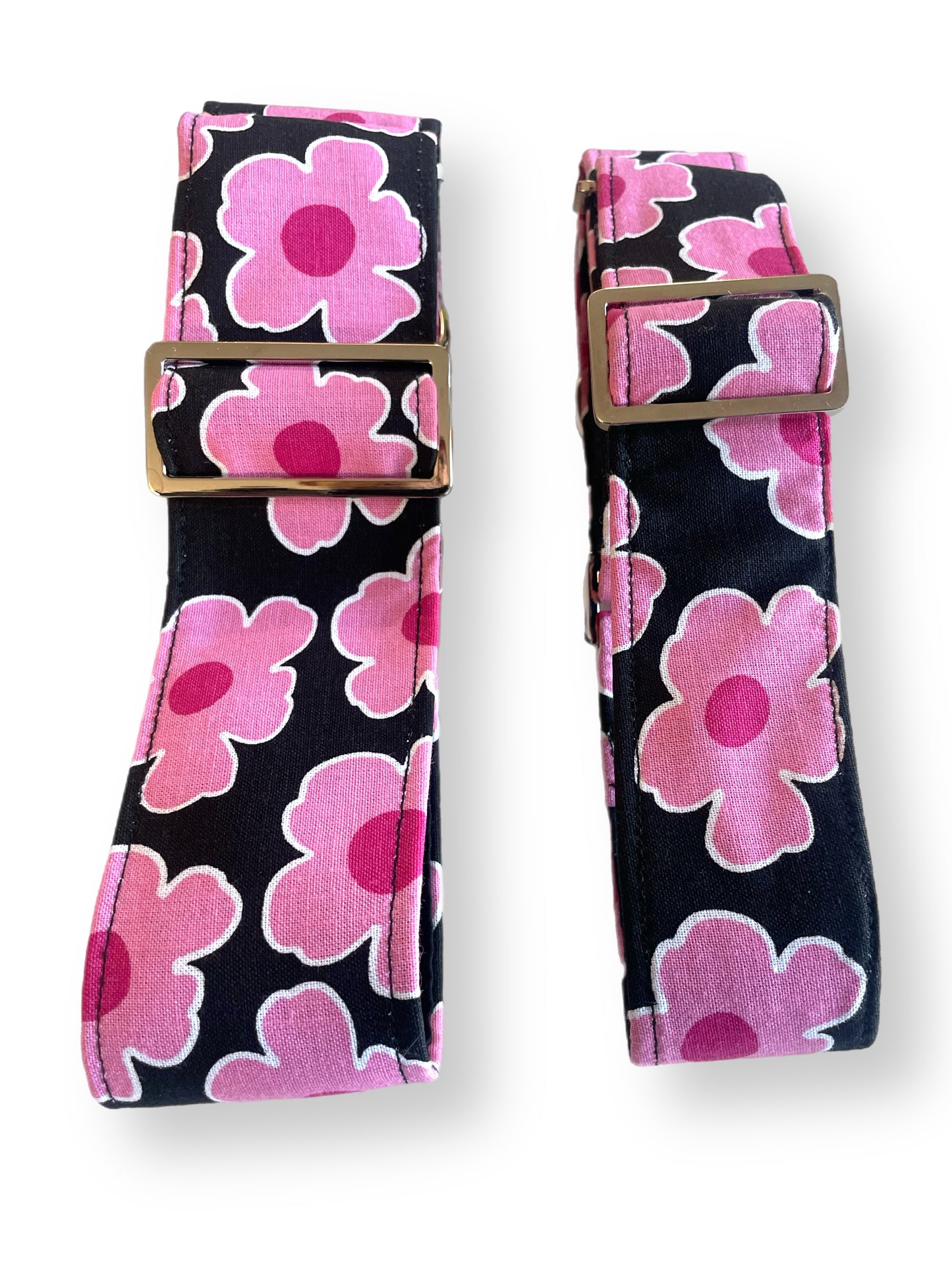 Cute pink Martingale collar greyhound super soft cotton fabric