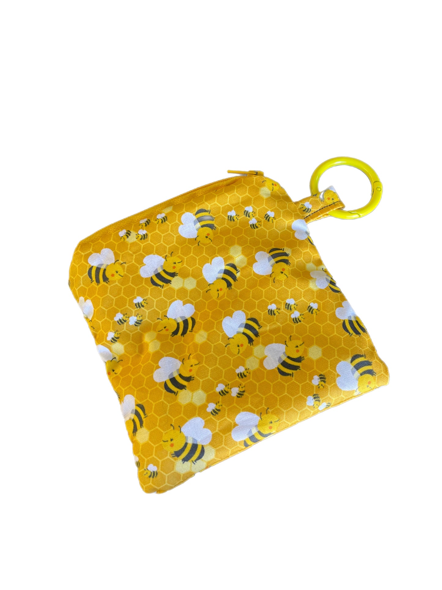 Bee happy yellow greyhound Martingale collar cotton covered 50mm & 38mm width super soft