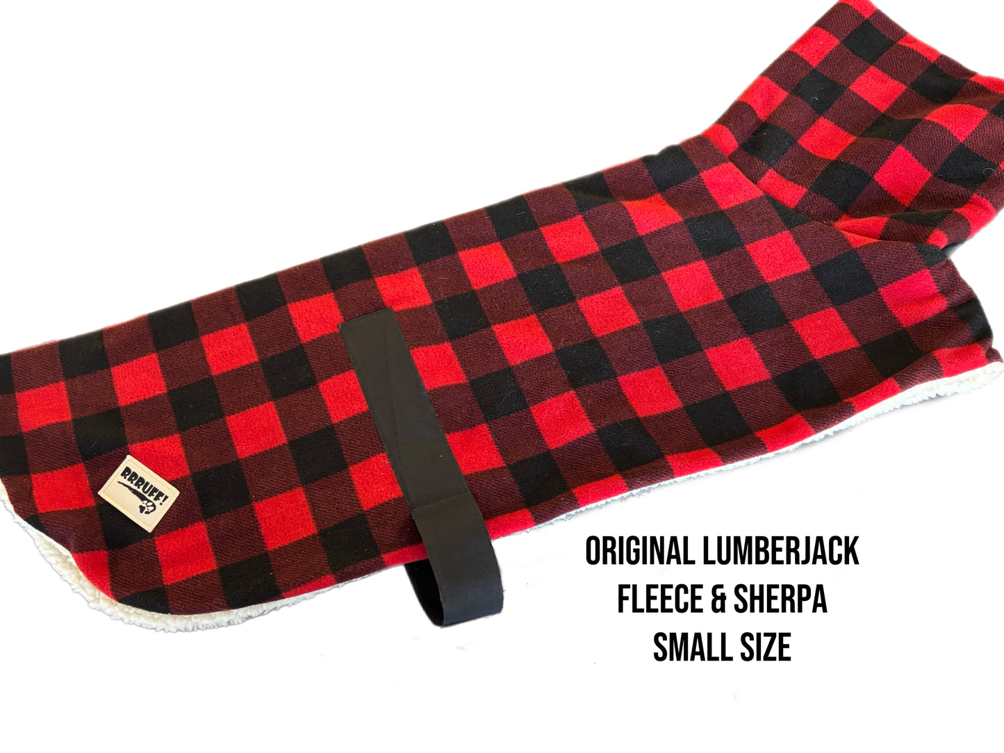 No Waiting, Just Warmth. DELUXE style. SMALL size.Greyhound coats ready to go
