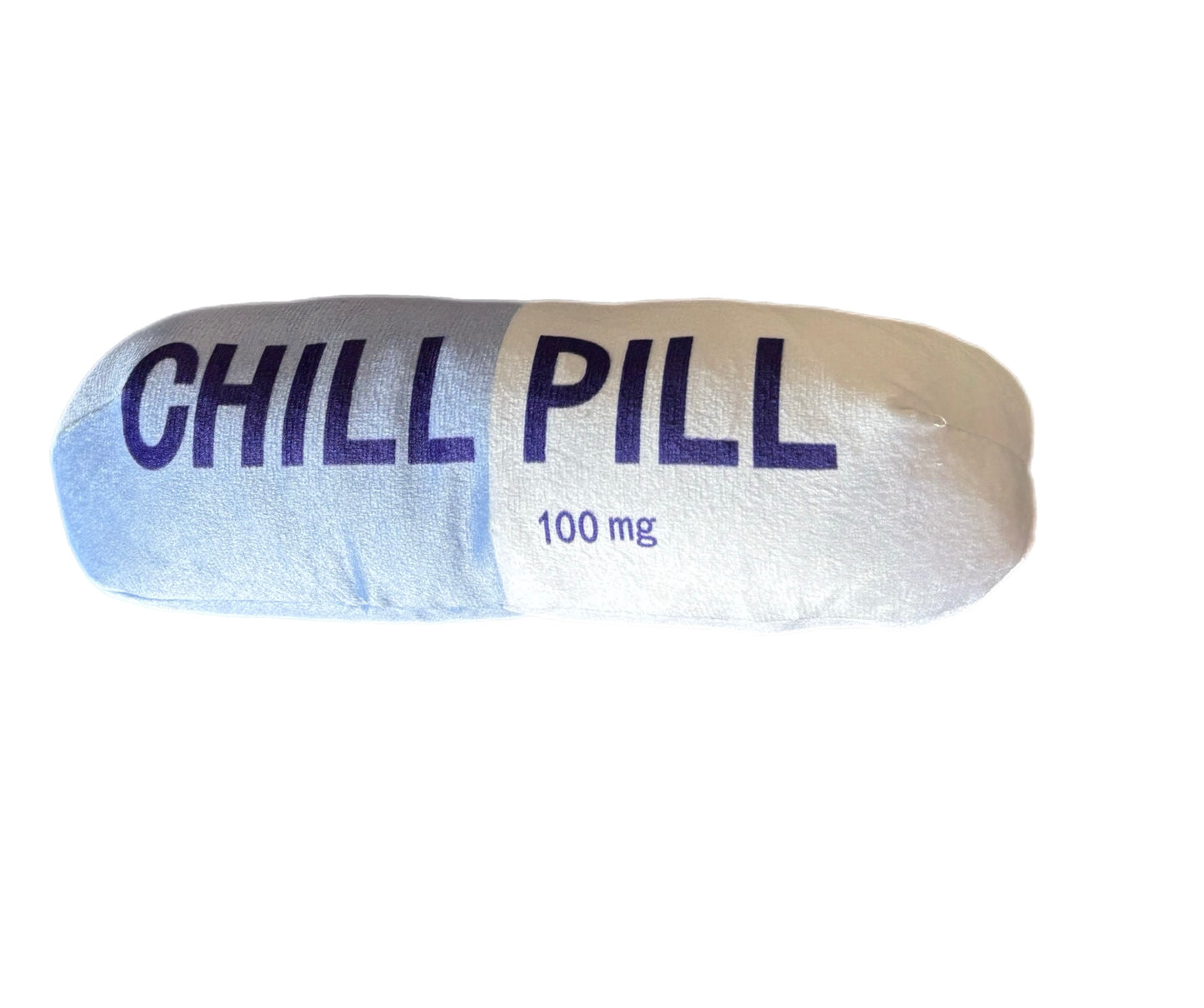 Chill Pill squeeker soft toy