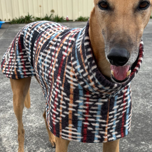 Squire shades of brown winter weight snuggly fleece sports