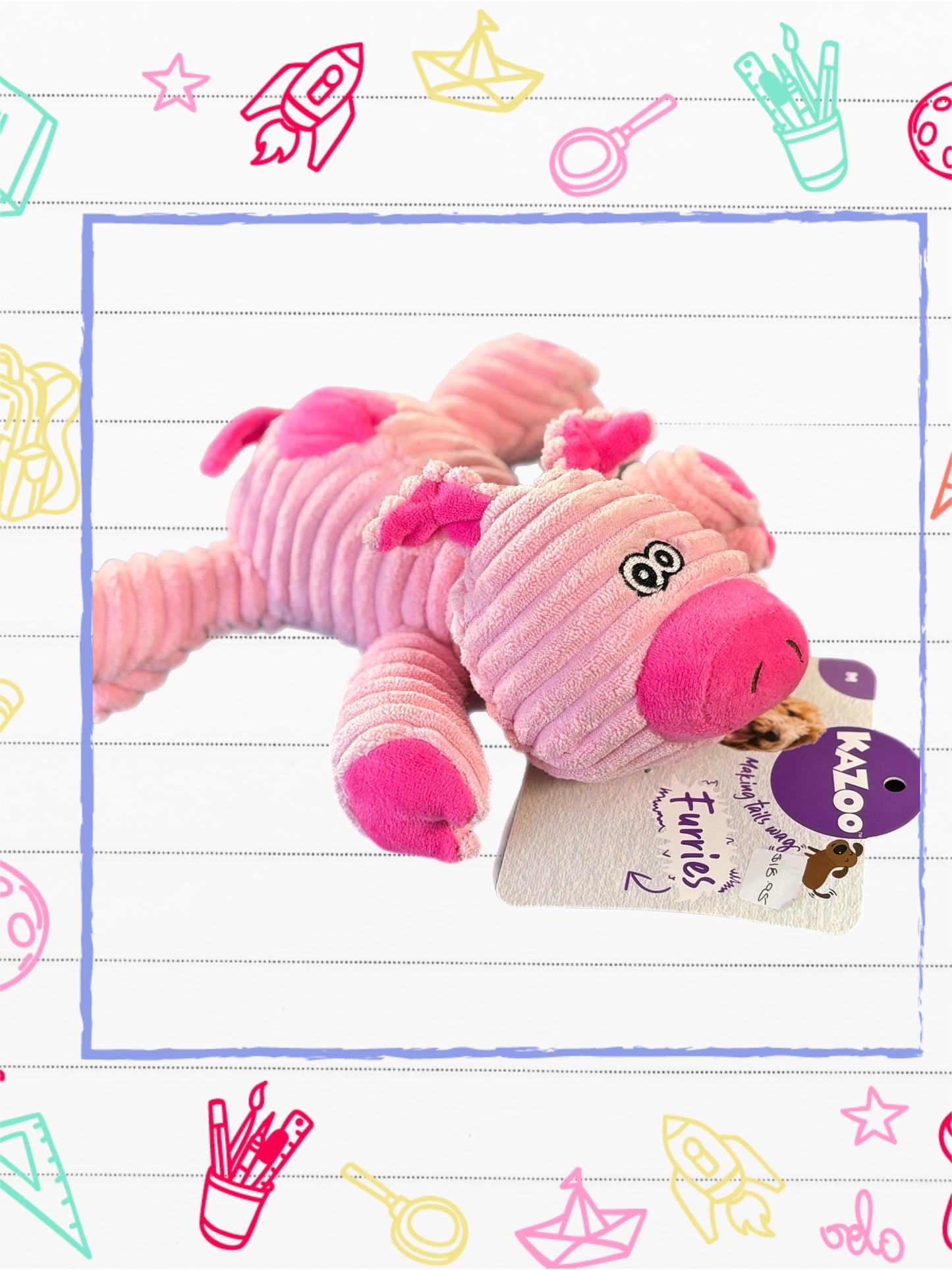 Kazoo Furries Funky Pig