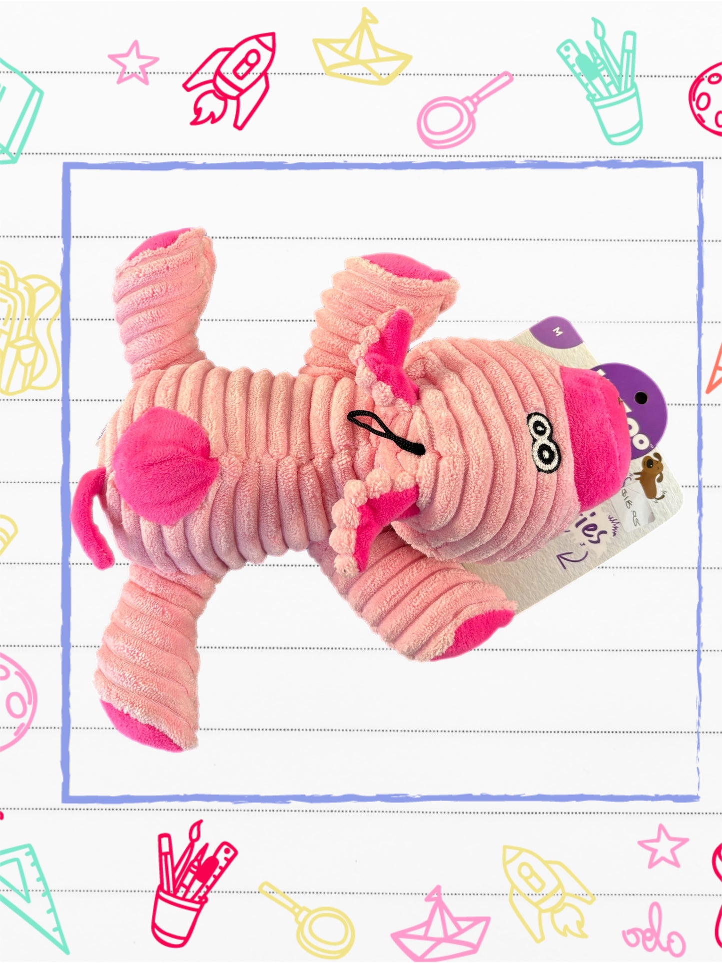 Kazoo Furries Funky Pig