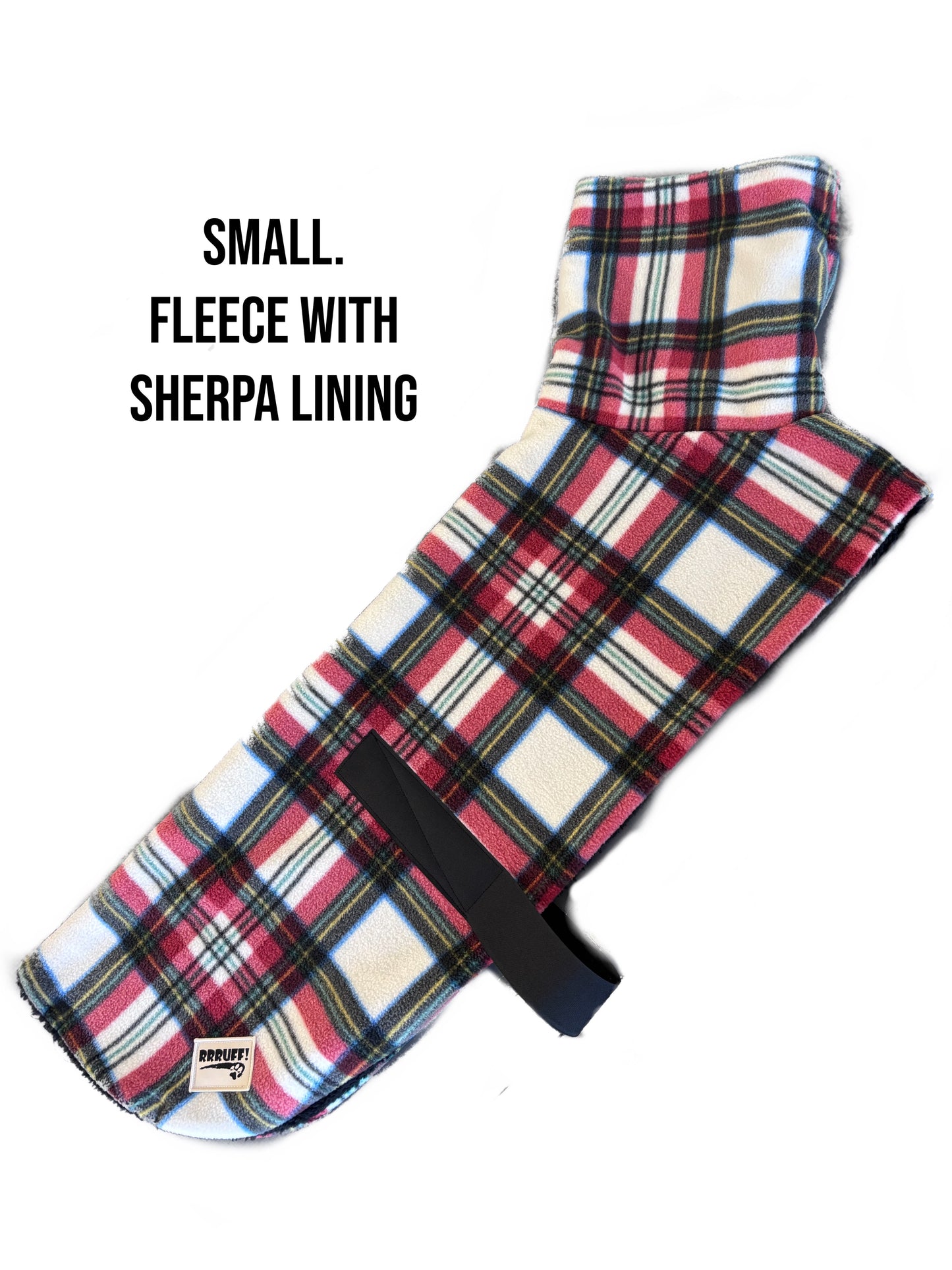 No Waiting, Just Warmth. DELUXE style. SMALL size.Greyhound coats ready to go
