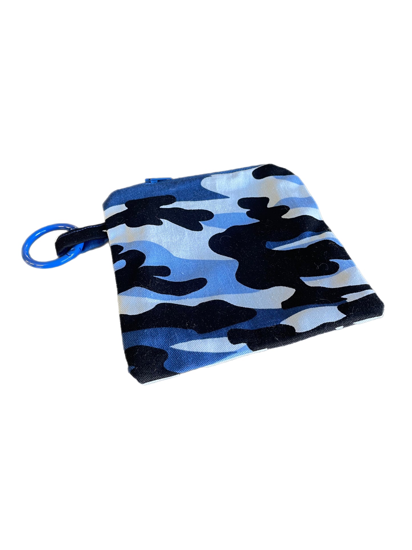 Martingale collar greyhound collar navy blue Cammo design cotton fabric