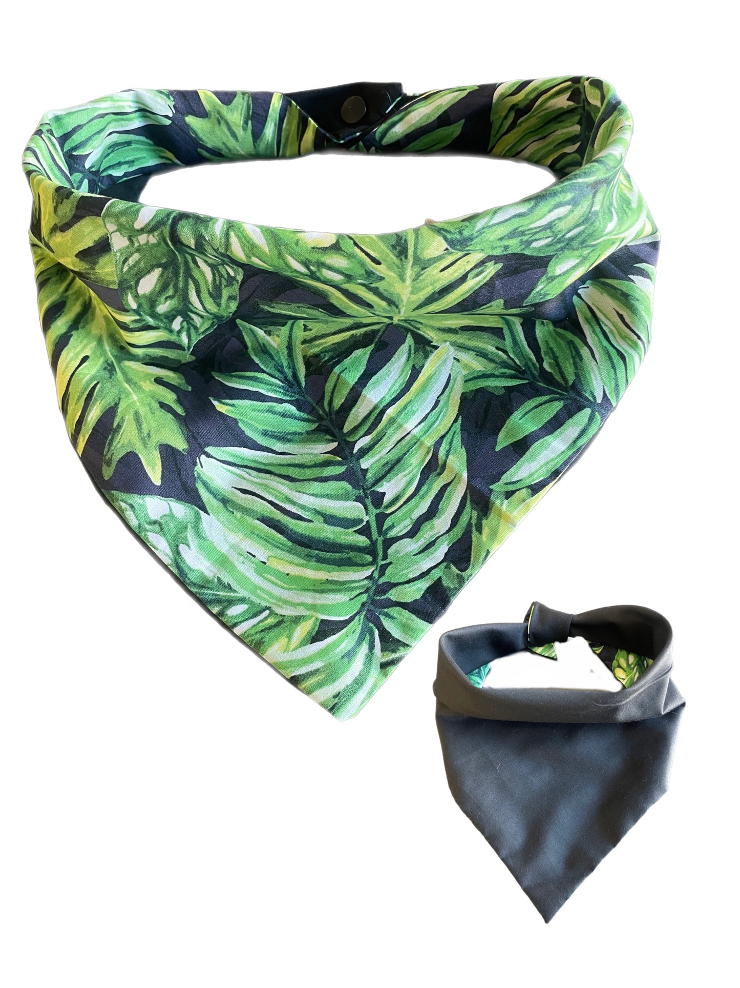 Bandana for the large dog greyhound staffy labrador double sided