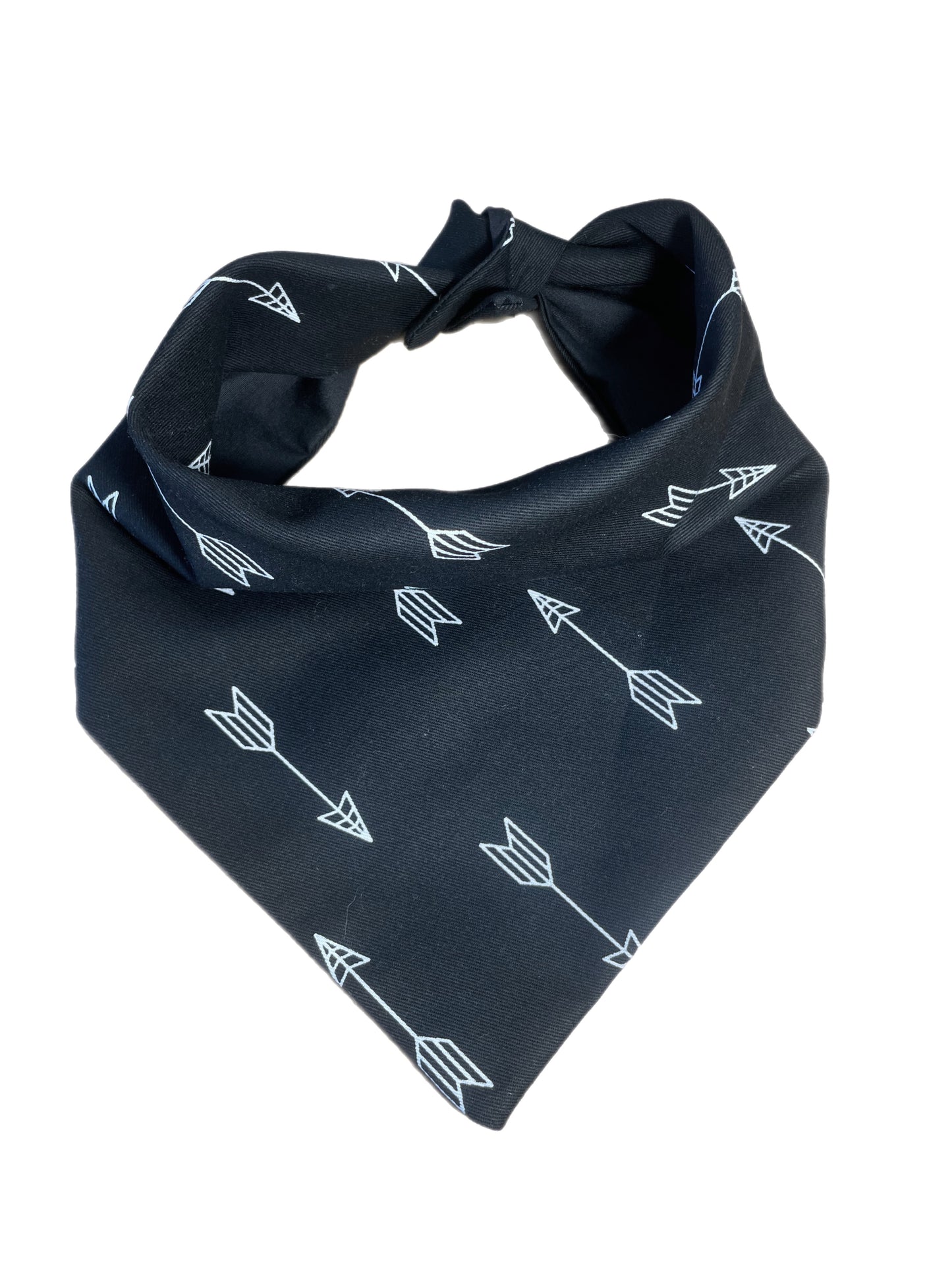 Bandana for the large dog greyhound staffy labrador double sided