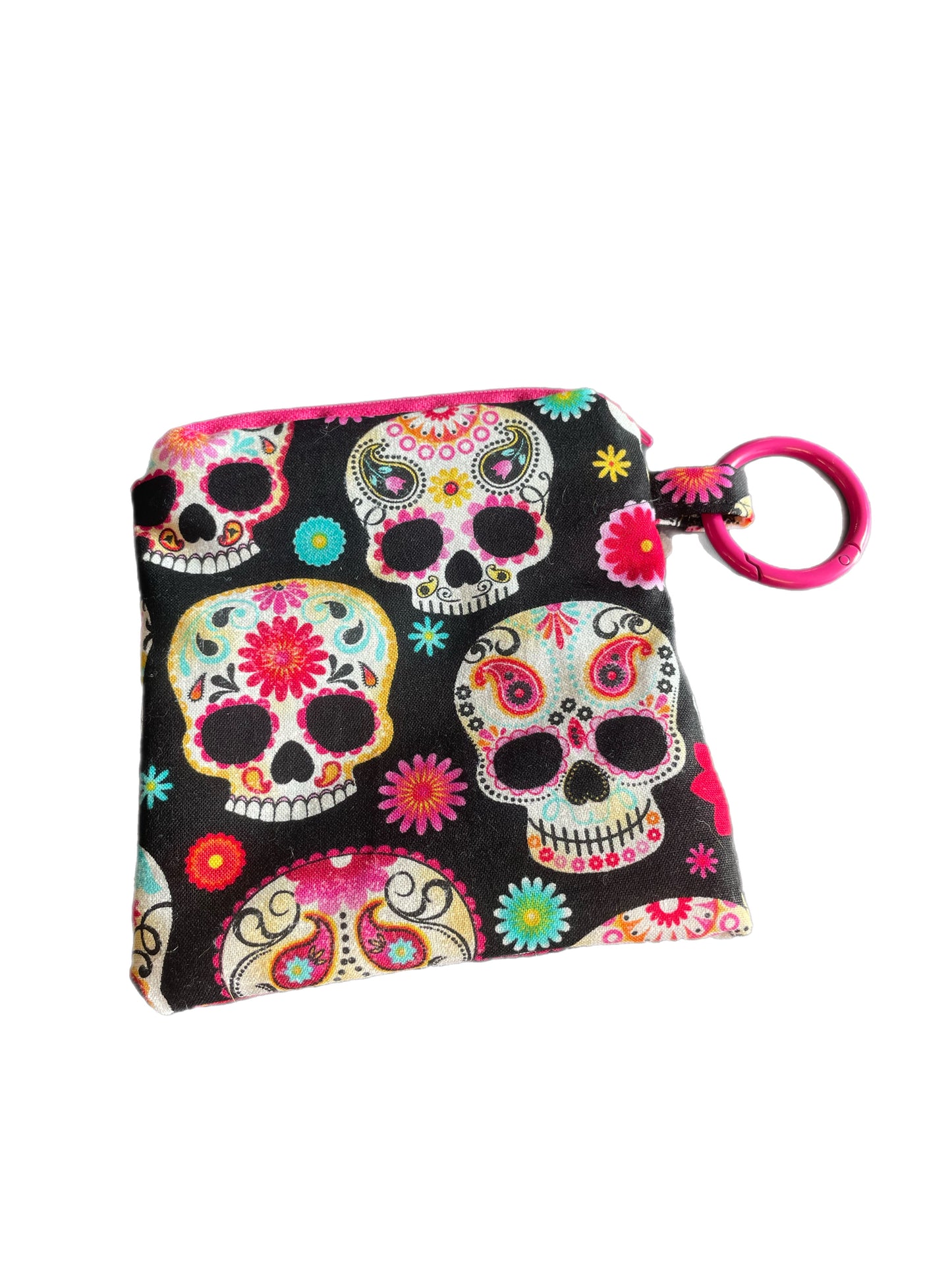 Sugar skulls Martingale collar greyhound 5cms super soft cotton fabric
