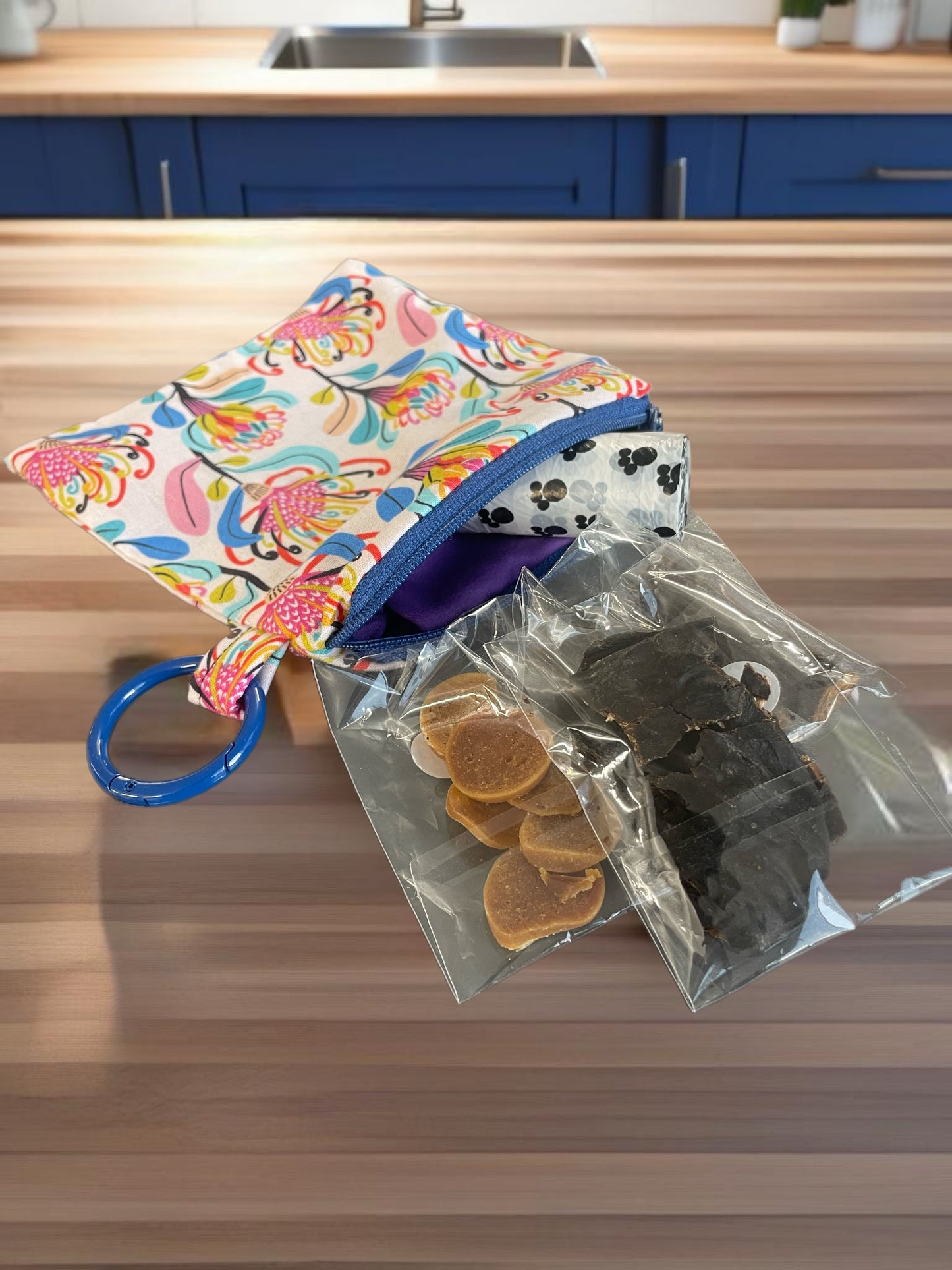 Australiana floral collar greyhound martingale super soft cotton fabric