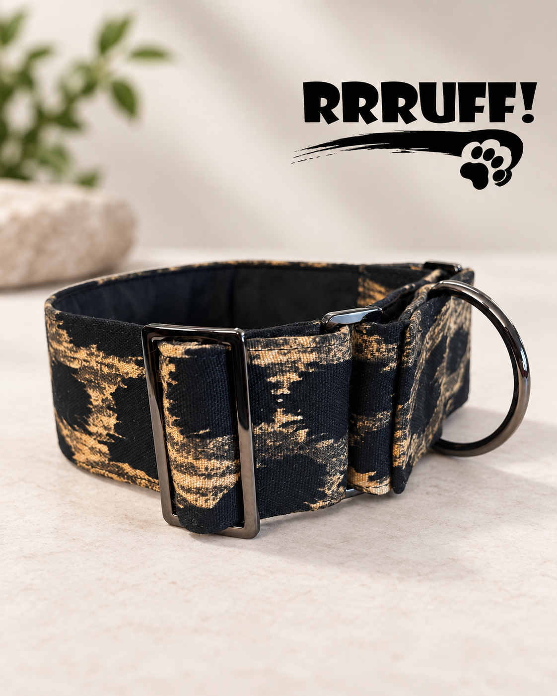 Midnight leopard greyhound martingale