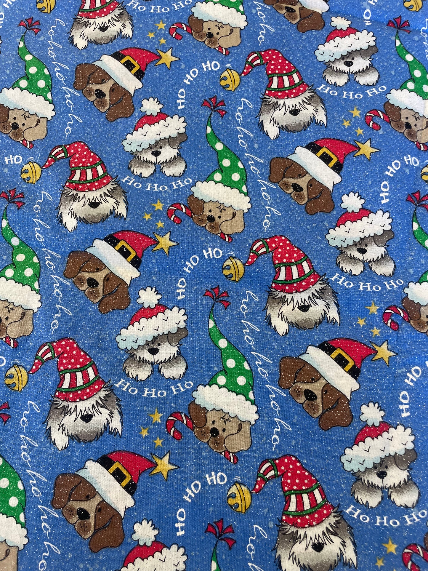 Christmas Bandana for the large dog greyhound staffy labrador double sided