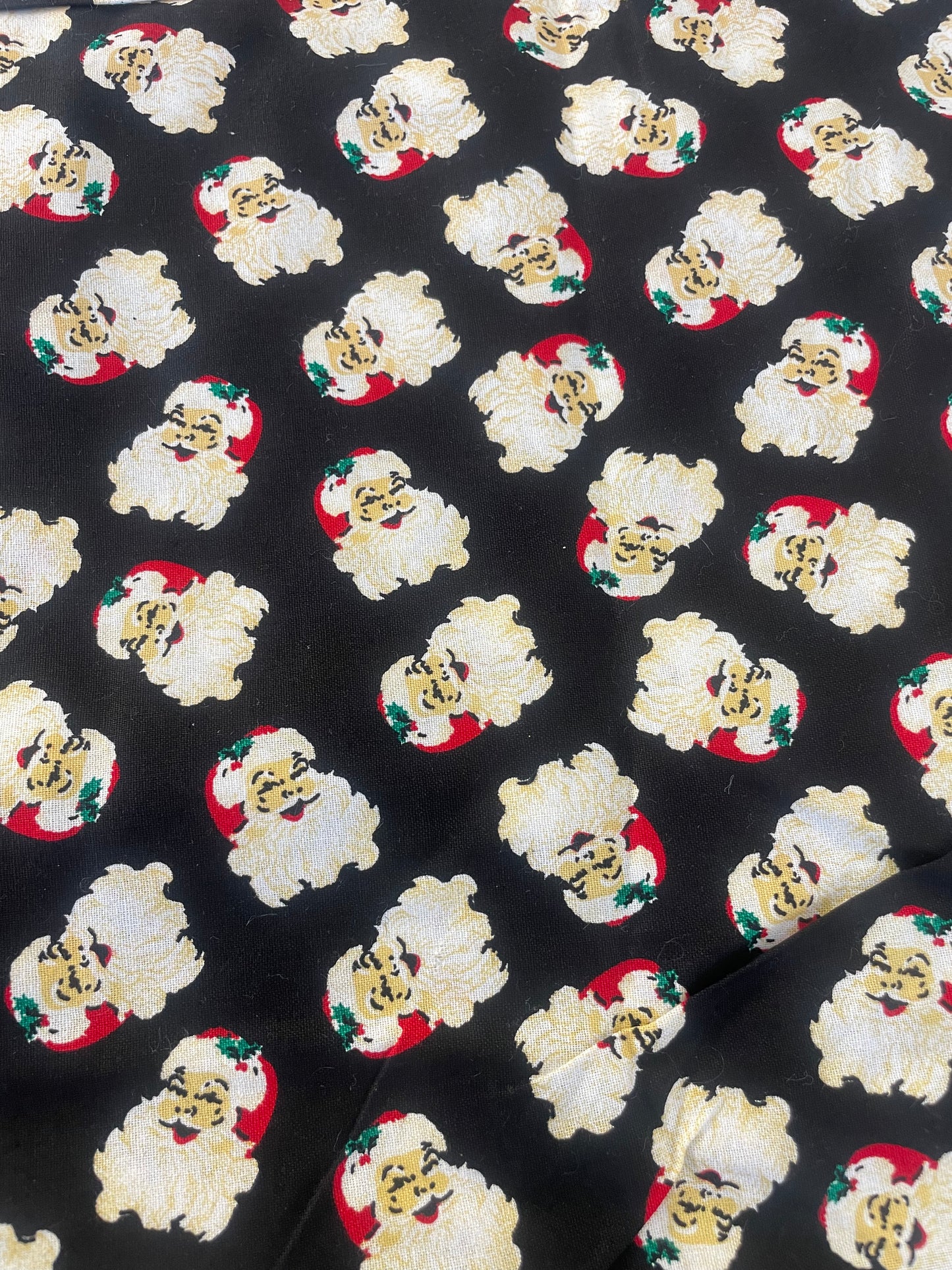 Christmas Bandana for the large dog greyhound staffy labrador double sided
