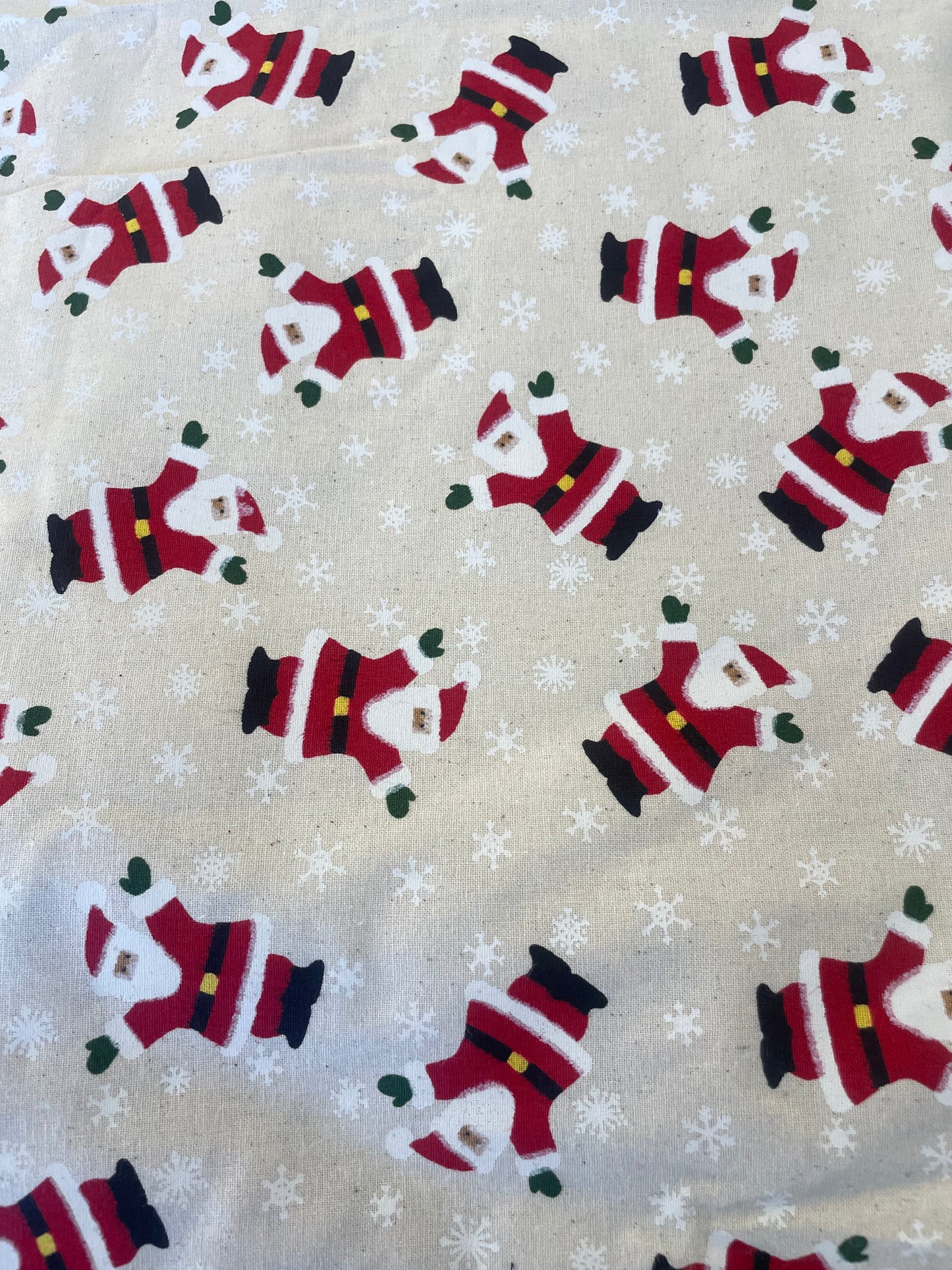 Christmas Bandana for the large dog greyhound staffy labrador double sided