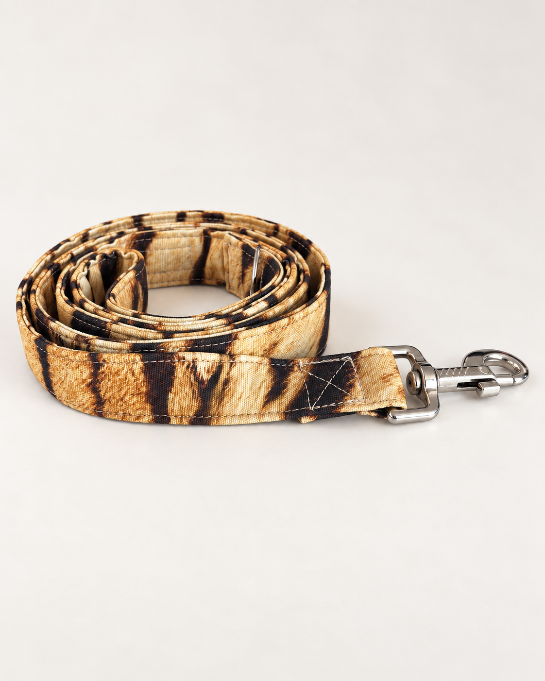 Tiger luxe martingale greyhound collar