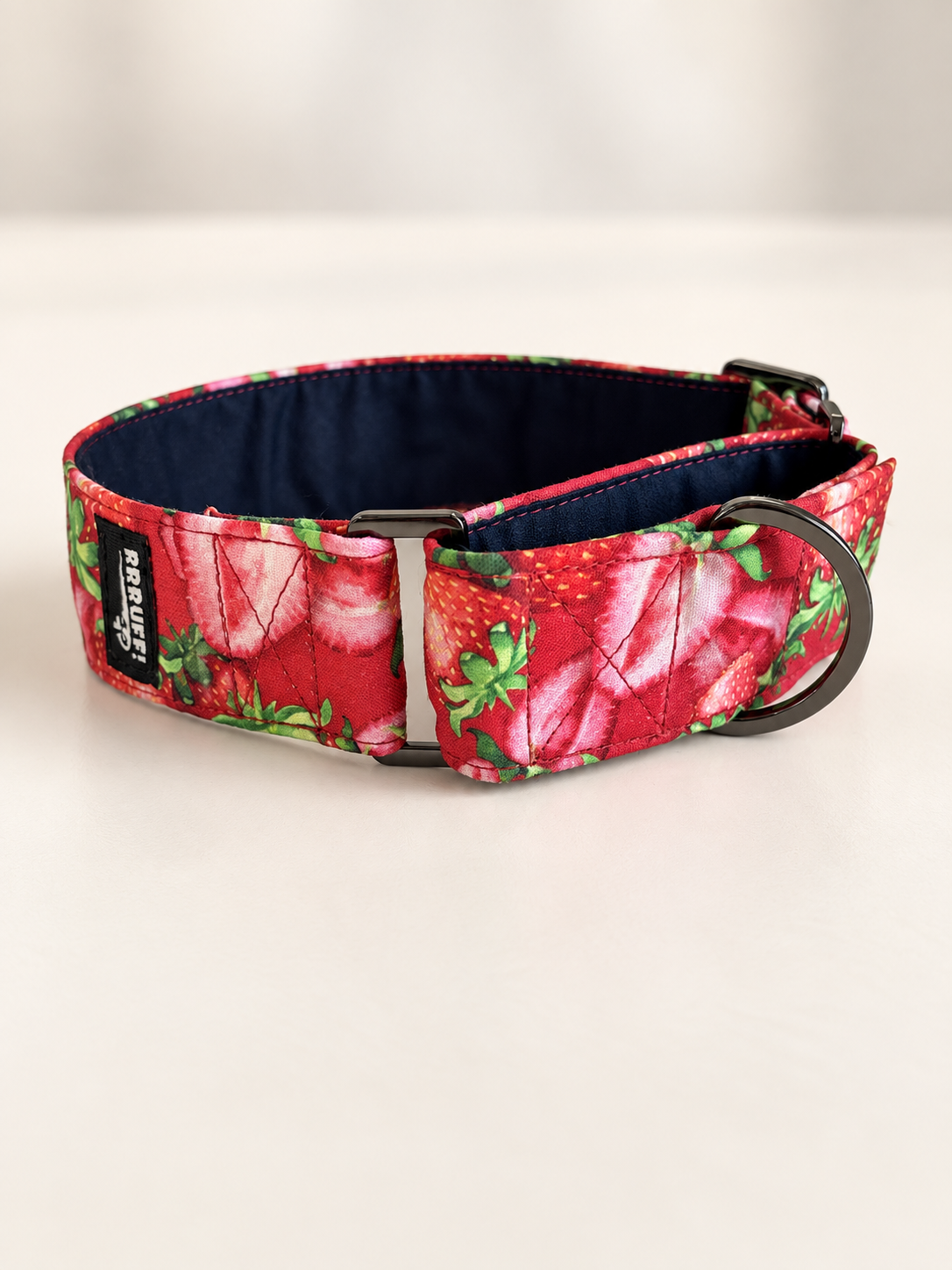 Berry best fresh strawberries martingale greyhound collar
