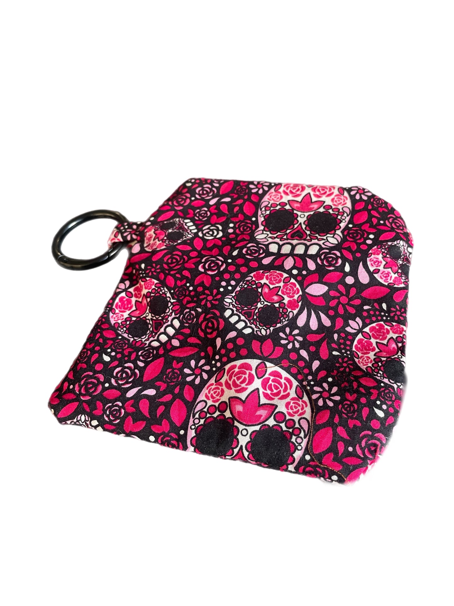 Skulls Martingale collar greyhound 5cms super soft cotton fabric