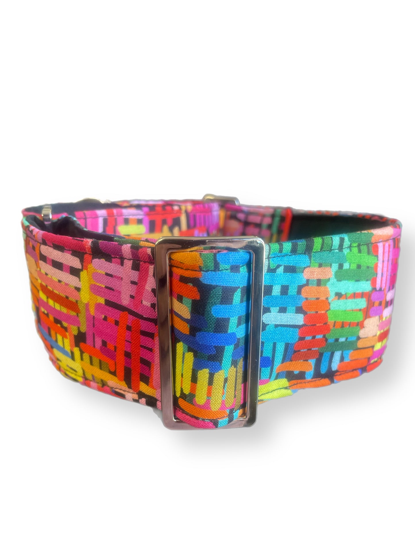 Colormazing wide martingale collar greyhound in cotton super soft
