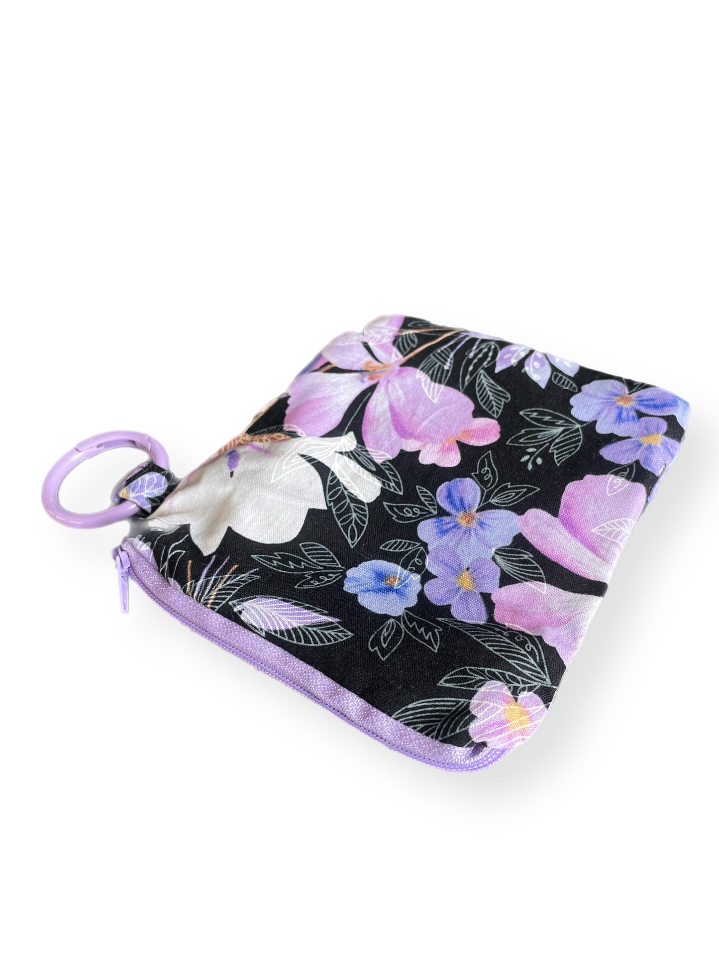 Soft mauve & pink floral on black Martingale collar greyhound 5cms super soft cotton fabric