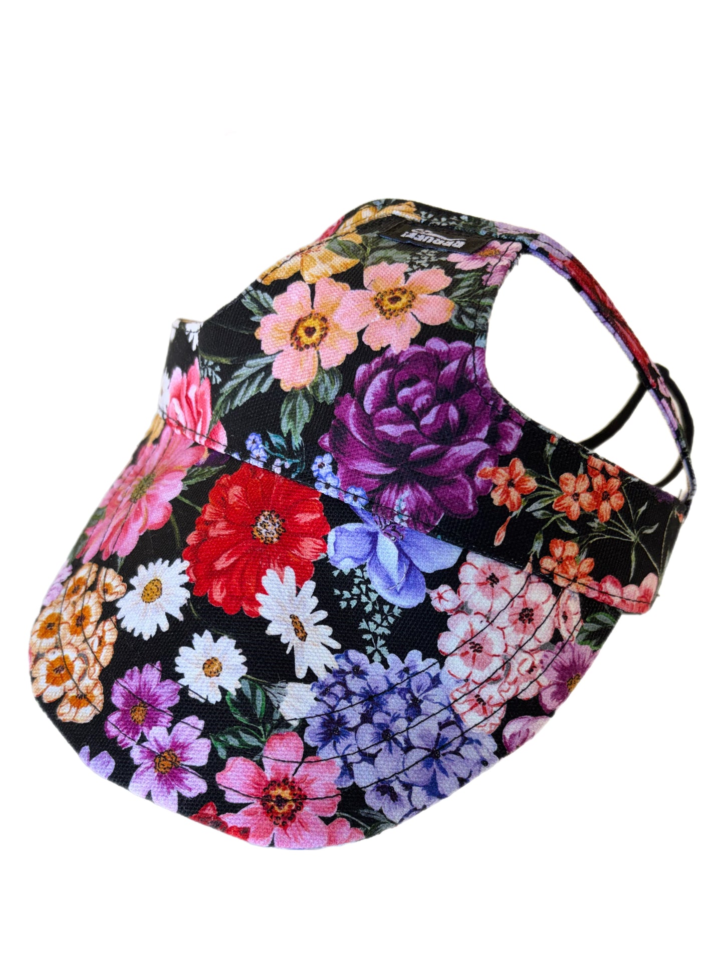 Outstanding floral design greyhound Martingale collar cotton covered soft