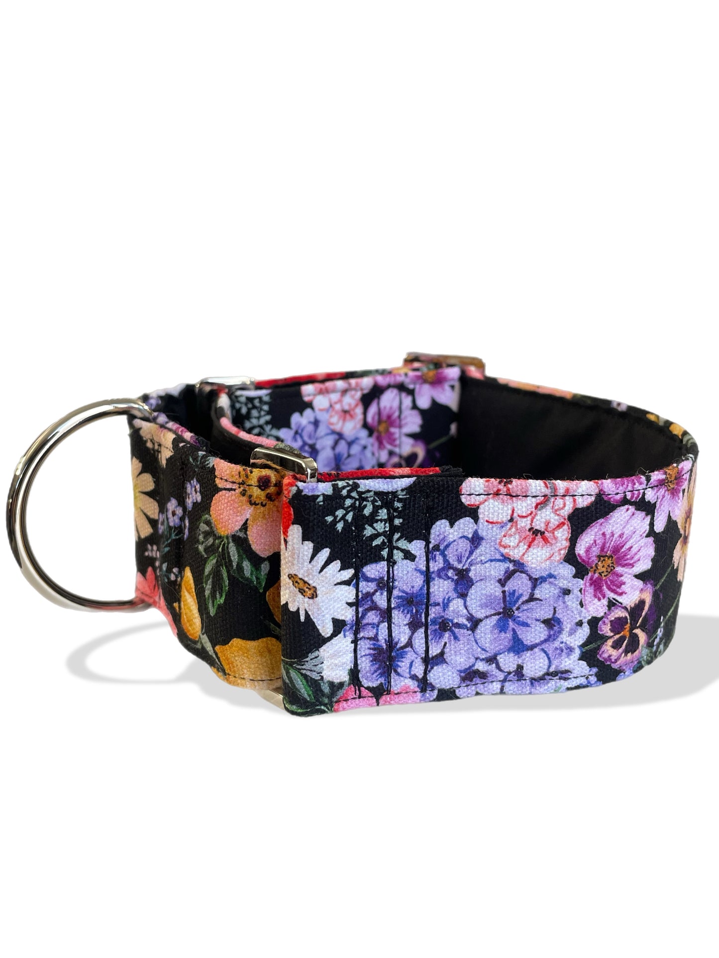 Outstanding floral design greyhound Martingale collar cotton covered soft