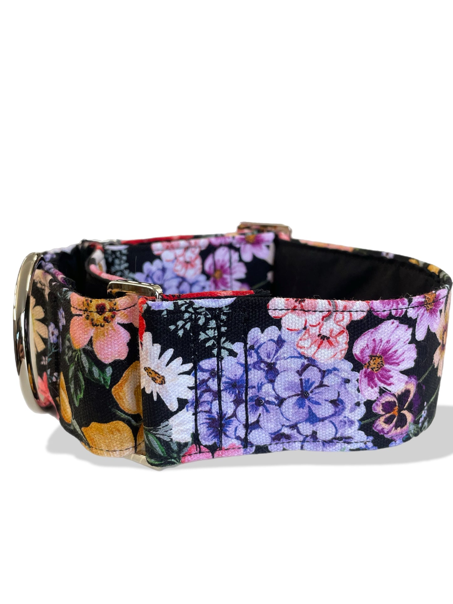 Outstanding floral design greyhound Martingale collar cotton covered soft