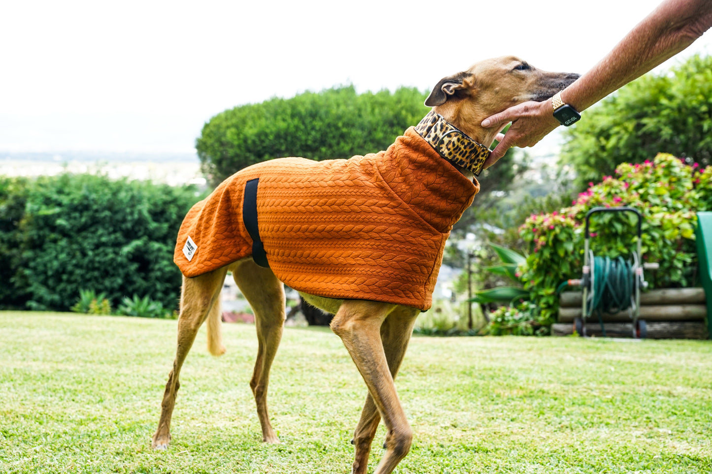 Our thicker cable knit sports