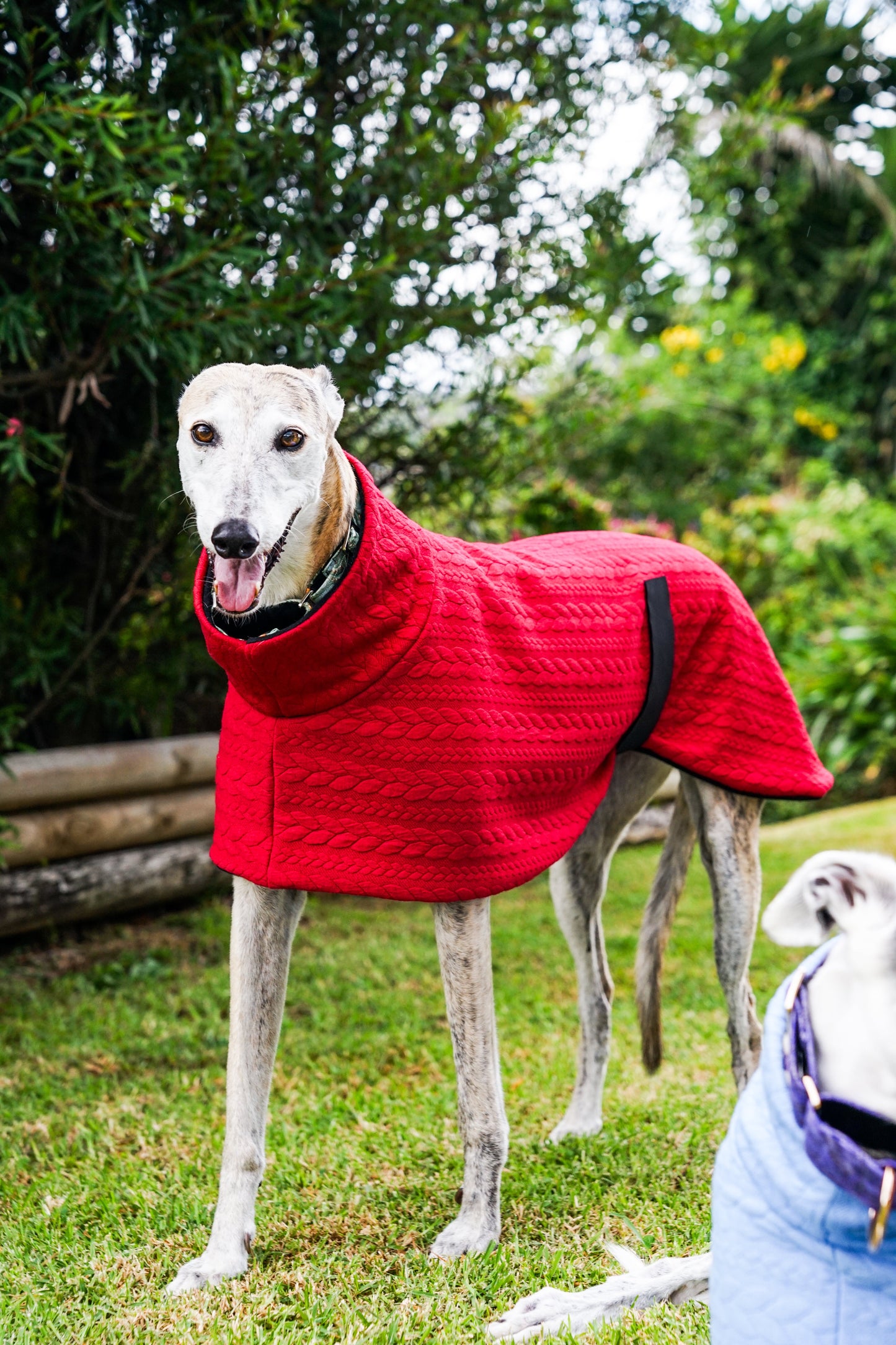 Our thicker cable knit sports