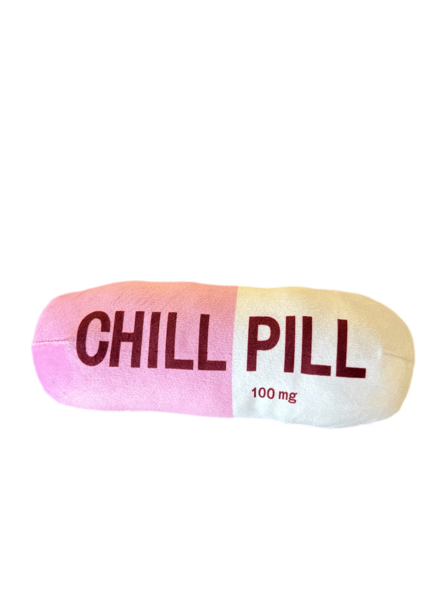 Chill Pill squeeker soft toy