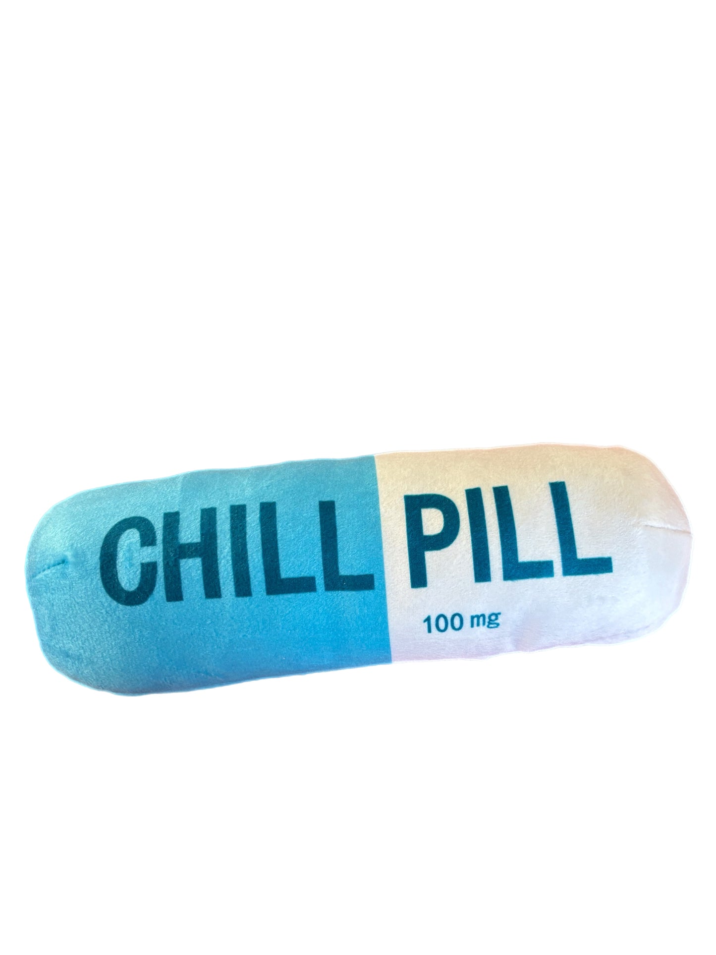 Chill Pill squeeker soft toy