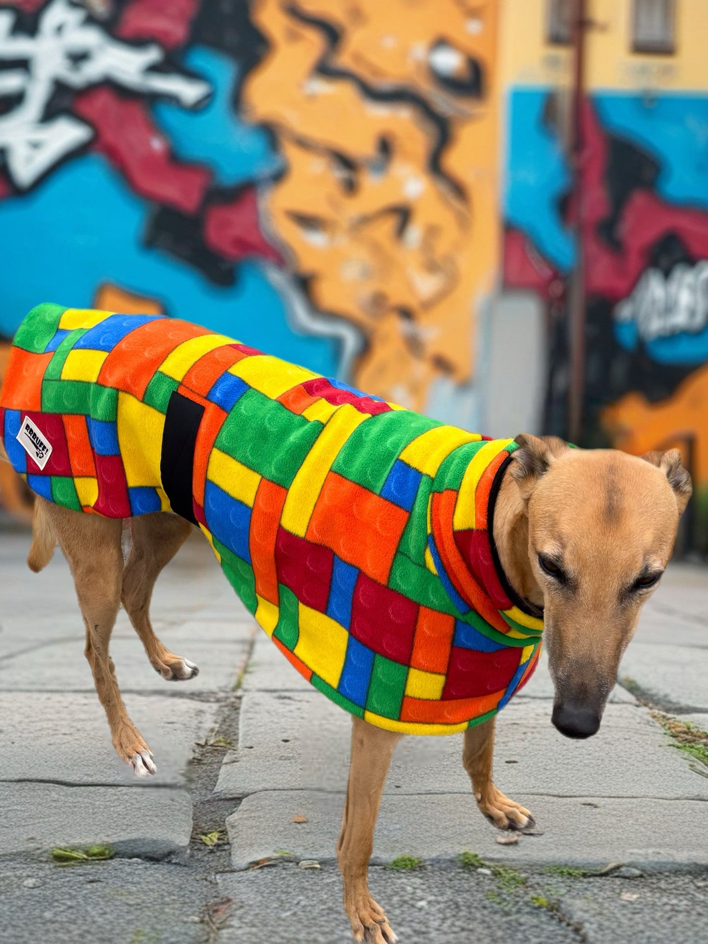 Lego midweight multicoloured fleece sports