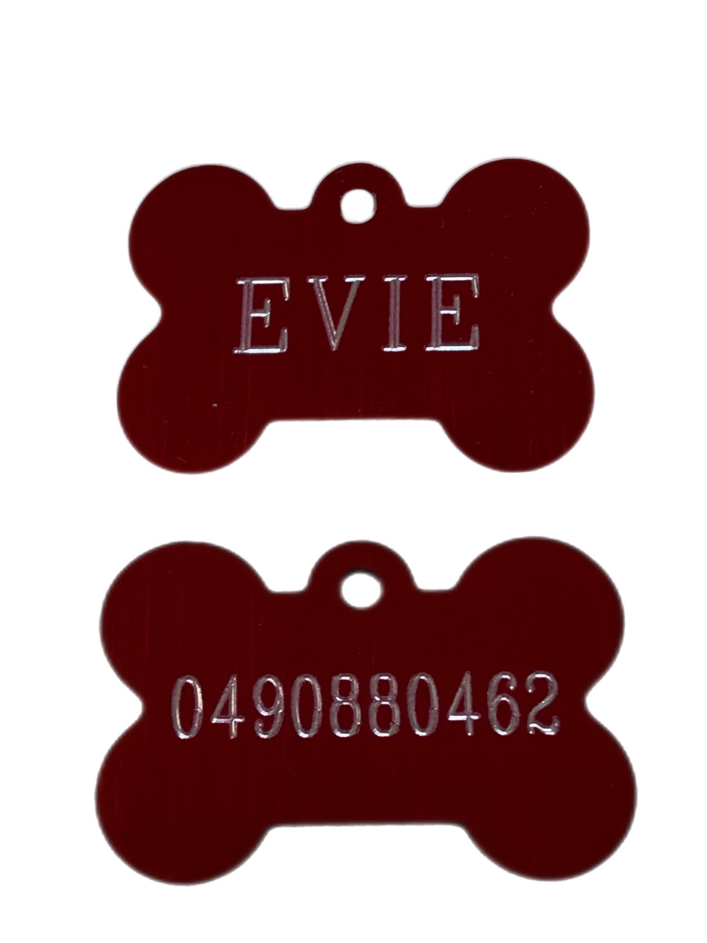 Engraved Dog Tag
