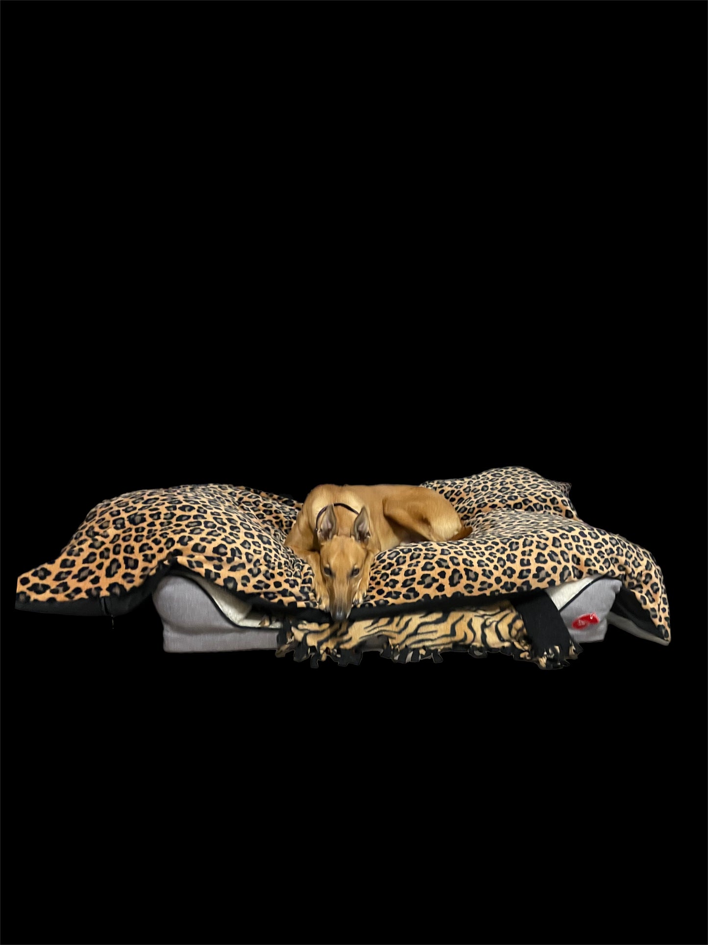 Jumbo super soft fleece cover DIY dog bed luxury washable