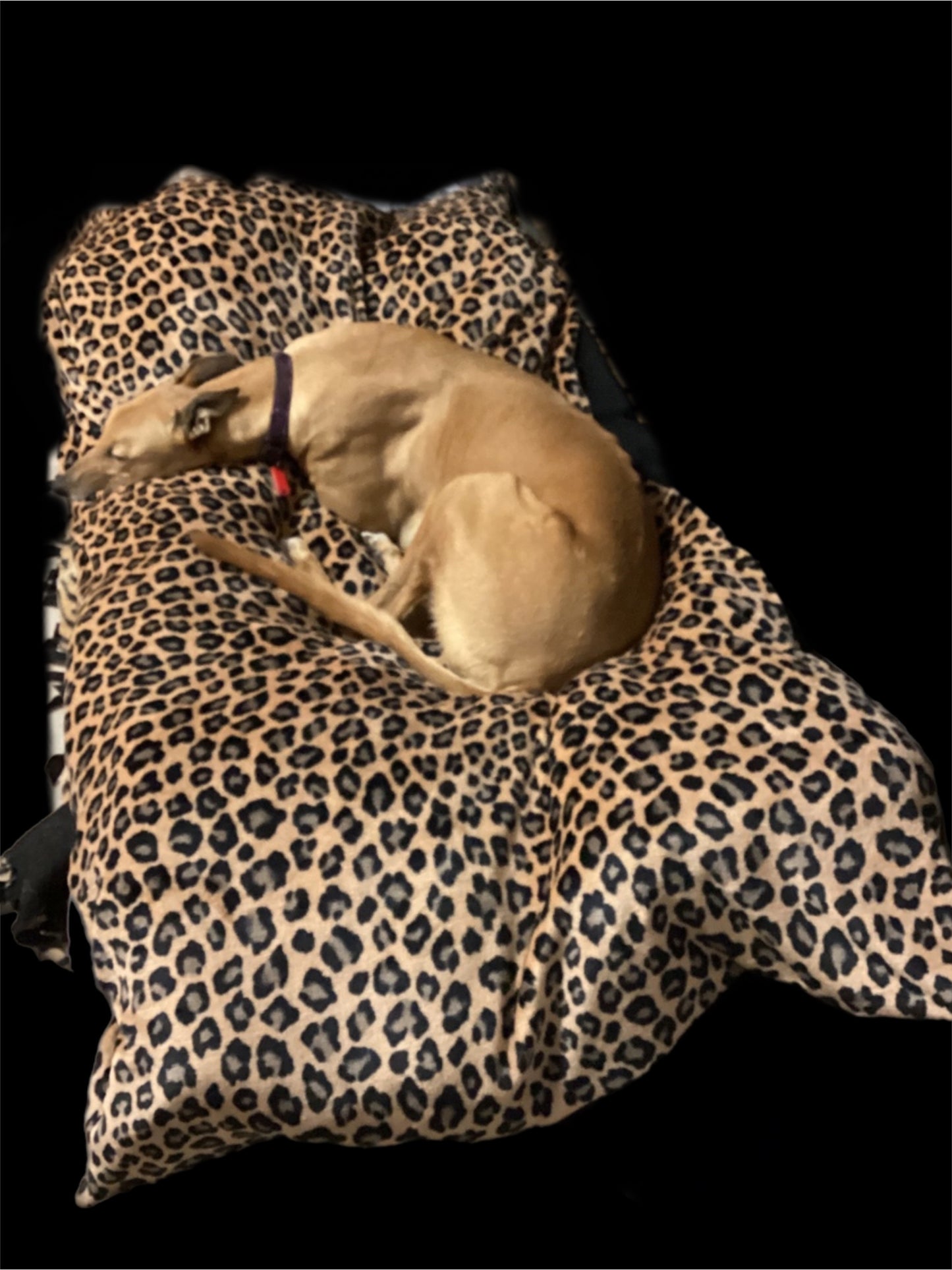 Jumbo super soft fleece cover DIY dog bed luxury washable