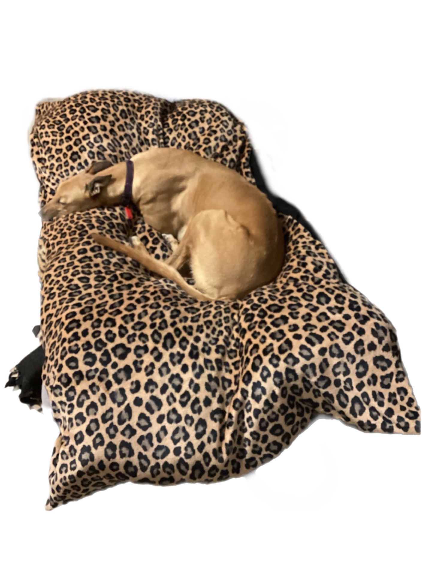 Jumbo super soft fleece cover DIY dog bed luxury washable