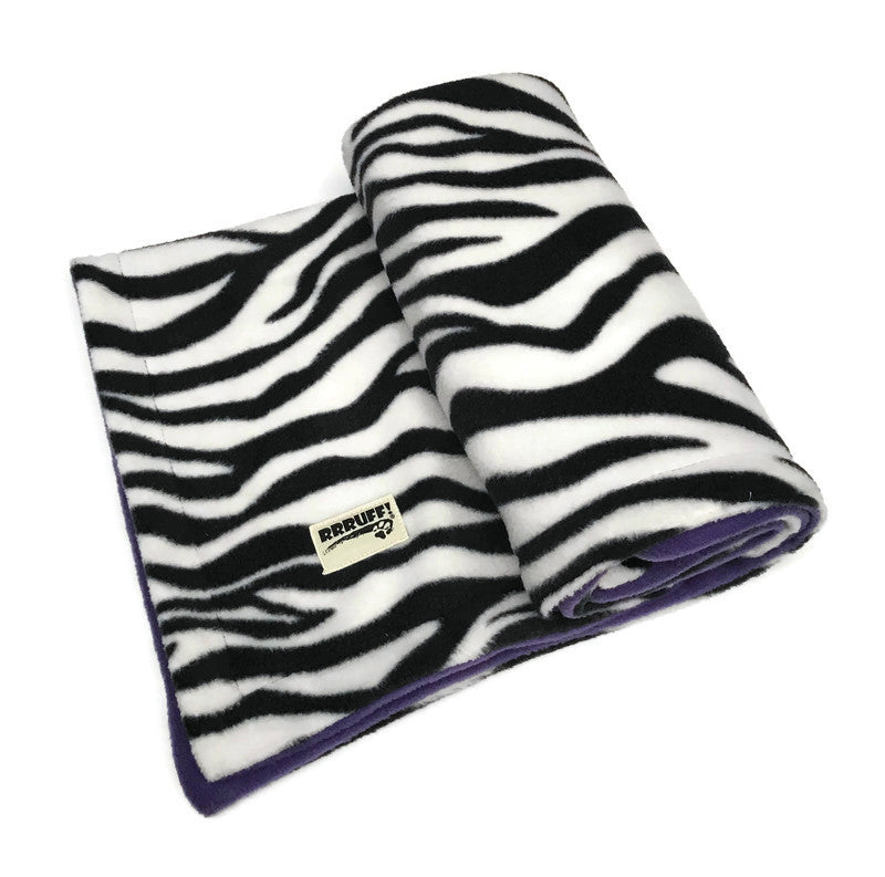 Puppy small dog blanket beautiful double sided polar fleece gift Christmas present