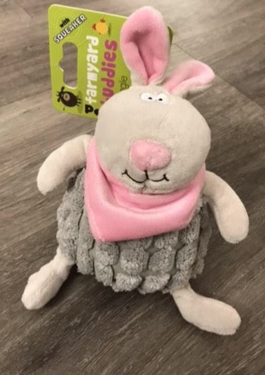 Farmyard buddies with squeaker