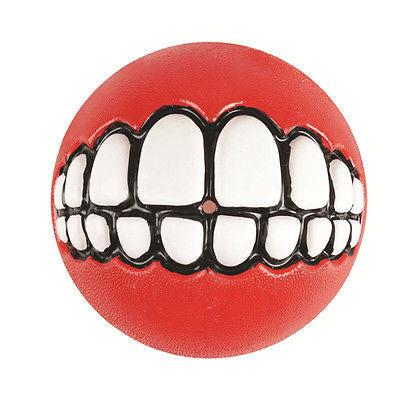 NEW ROGZ Grinz Ball, rubber ball, chewing ball, long lasting ball