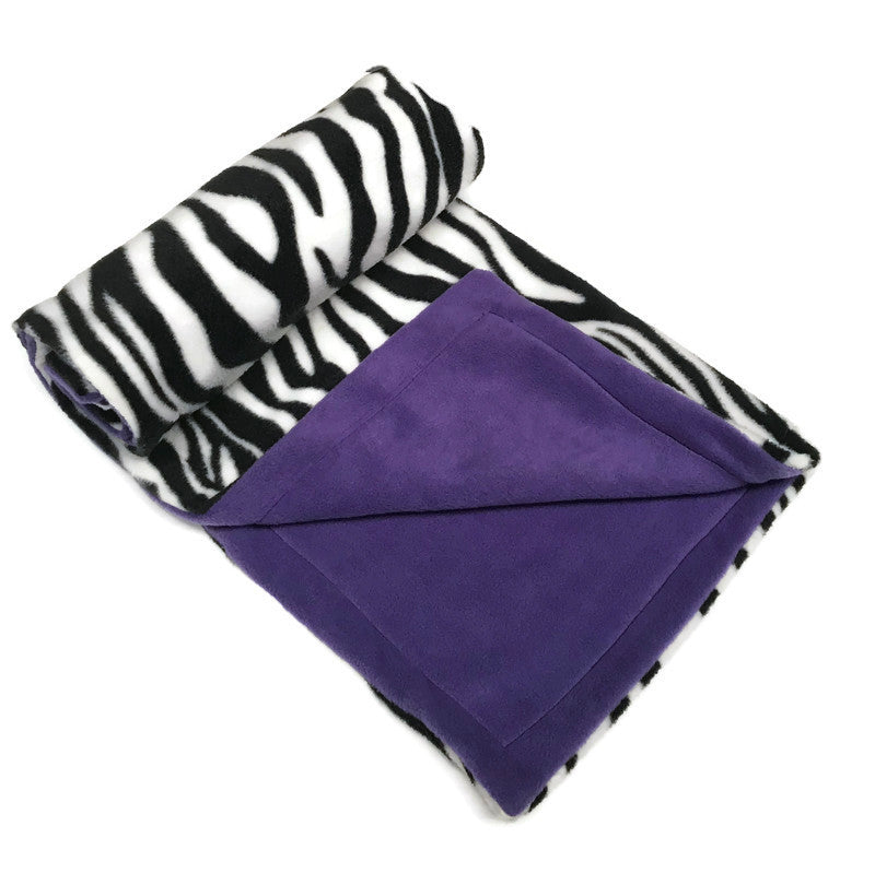 Puppy small dog blanket beautiful double sided polar fleece gift Christmas present