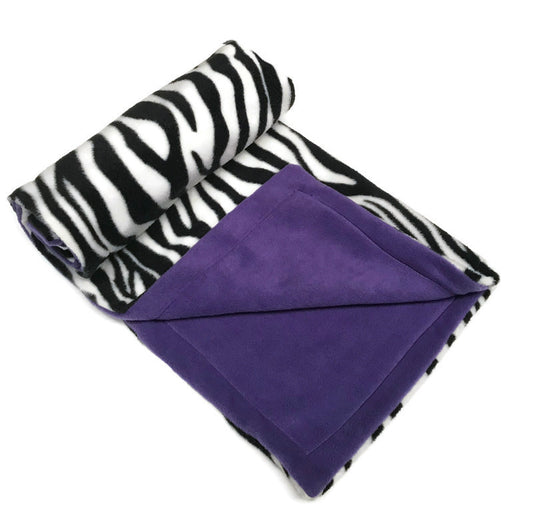 Puppy small dog blanket beautiful double sided polar fleece gift Christmas present