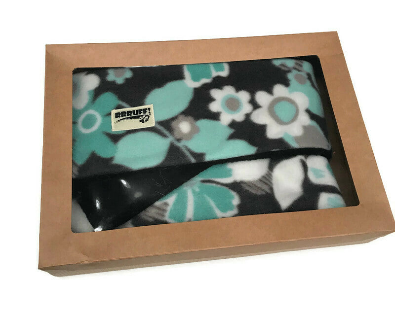 Puppy small dog blanket beautiful double sided polar fleece gift Christmas present