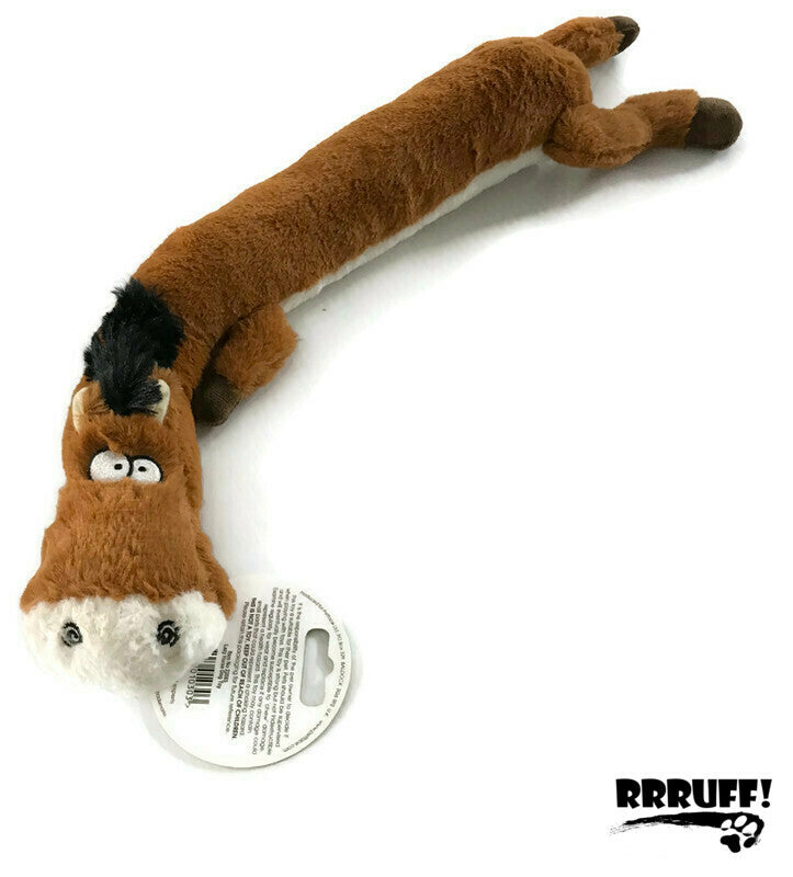 Lazy horse, soft squeaker toy, snuggle toy, cuddle toy