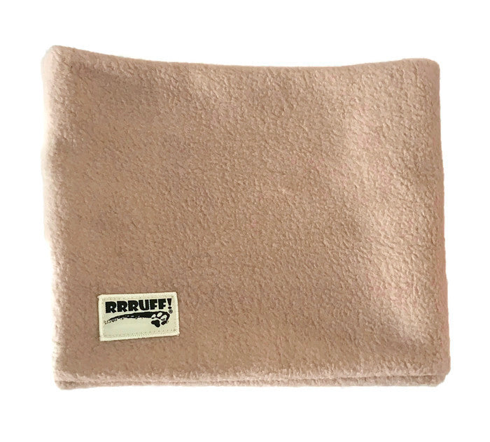 Greyhound fleece extra wide collar scarf snood neck warmer
