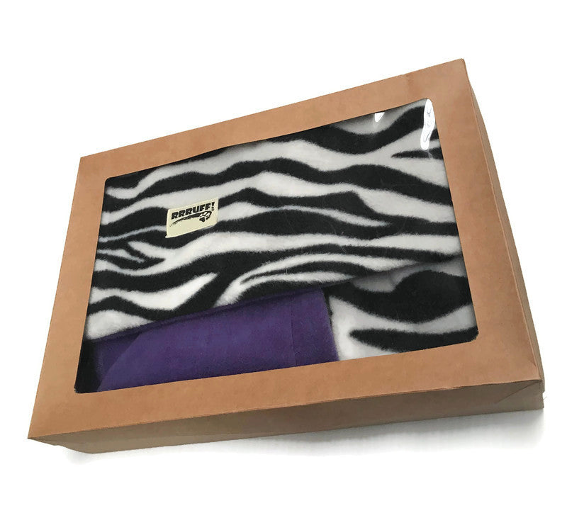Puppy small dog blanket beautiful double sided polar fleece gift Christmas present